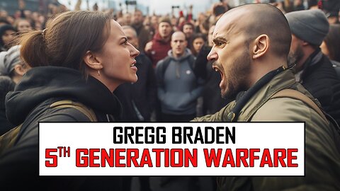 Greg Braden's Explanation of 5th Generation Warfare is Quite Amusing. 11-12-2023