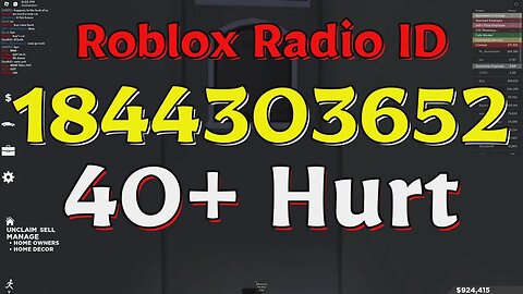 Hurt Roblox Radio Codes/IDs