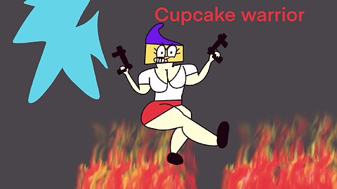 Cupcake warrior