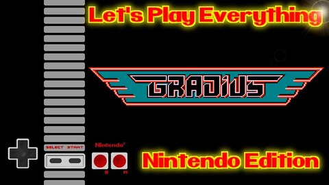Let's Play Everything: Gradius
