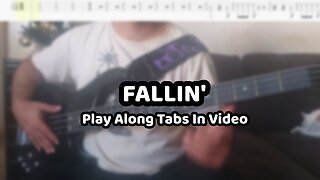 Alicia Keys - Fallin' - Bass Cover & Tabs