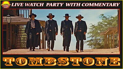 #PACIFIC414 Pop Talk LIVE WATCH PARTY w/ COMMENTARY #Tombstone