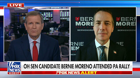 Bernie Moreno: JD Vance Is A 'Genuinely Good Person' Unlike Phony Politicians