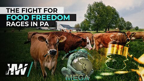 “Nobody can give you freedom. Nobody can give you equality or justice or anything. If you're a man, you take it." ― Malcolm X ― THE FIGHT FOR FOOD FREEDOM RAGES IN PA -- March 1, 2024