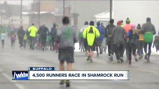 2019 Shamrock Run in Buffalo