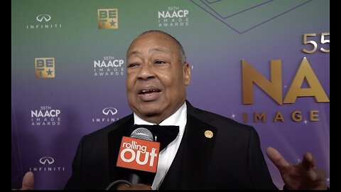 Leon W Russell Speaks on the NAACP IMAGE Awards is where Black Excellence is Showcased to the World