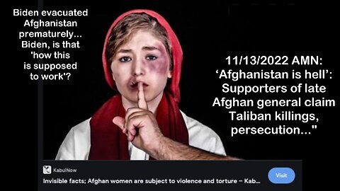Taliban & Women's Rights Don't Mix