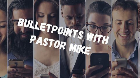 Bullet Points With Pastor Mike #hisgracechurch #HGC #Sundaymorning