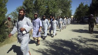 Afghanistan Releases Hundreds Of Taliban Prisoners