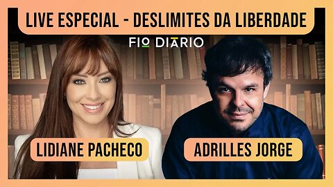 LIVE ESPECIAL - DESLIMITES DA LIBERDADE - ADRILLES JORGE E LIDIANE PACHECO