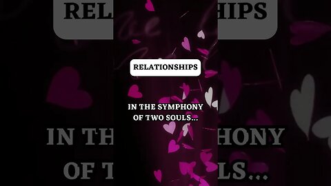 The Symphony Of Two Souls Quote #quotes #love #relationship #inspiration #motivation #couple