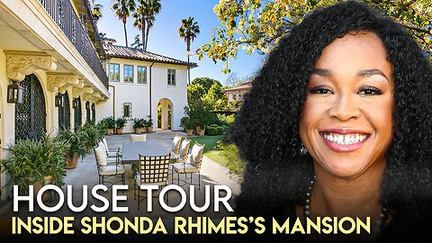 Shonda Rhimes | House Tour | $25 Million Hancock Park Mansion & More