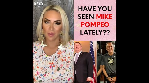 Have You Seen Mike Pompeo Lately??