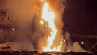 BREAKING: Massive Fire At Disney, Theme Park Evacuates Popular Attraction