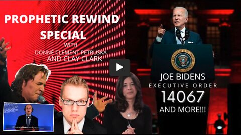 Executive Order 14067 | The Great Reset Explained | Donné Clement Petruska & Clay Clark | Does Executive Order 14067 Fulfill Revelation 13: 16-18?
