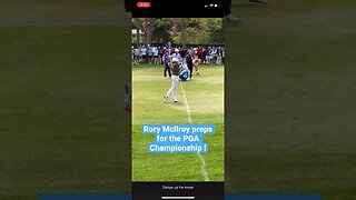 Rory McIlroy preps for #pgachampionship ! #golf #rorymcilroy #tomgillisgolf