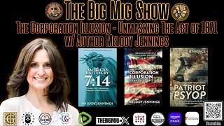 The Corporation Illusion - Unmasking The Act of 1871 w/ Author Melody Jennings |EP331