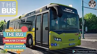 The BUS Scania Citywide Line 145 Free Download Next Ganretion Graphics Unreal Engine Games