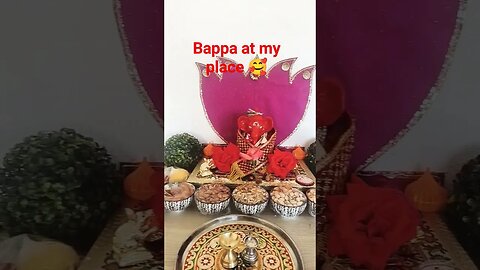 #bappa #bappamorya #ganapati #mumbai #india #madrid #spain #europe #viral #short #shortvideo #lovely