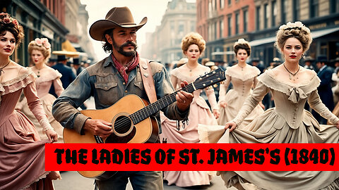 🎵 The Ladies of St. James’s - Victorian Love Song Reimagined in Country Western Style🎵