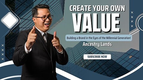 Create your own value in life and in business