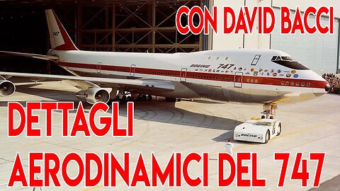 David Bacci - Dettagli aerodinamici del Boeing 747