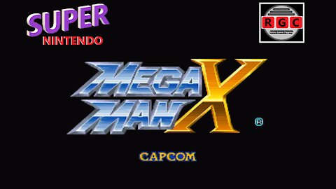 Start to Finish 'Mega Man X' Gameplay - Retro Game Clipping