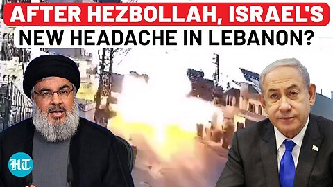 Not Just Hezbollah, Israel Finds Another Threat In Lebanon? IDF Targets Hamas Affiliate, Claims