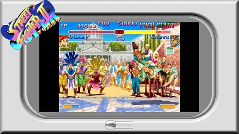 (MAME) Super Street Fighter 2 Turbo - 01 - The trouble with Cammy - no commentary