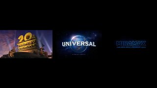 20th Century Studios/Universal Pictures/Miramax | Movie Logo Mashup