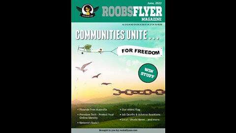 Roobs Flyer Magazine - June 2022 - Out Now