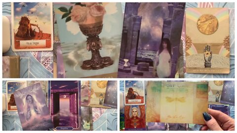 Libra ~ Love Heals All ~ Starseed Journey ~ Angels Stand Close. February Tarot & Oracle Reading. 🕉