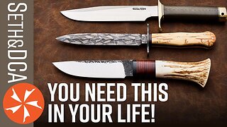 Why You NEED to Collect Custom Fixed Blades - Between Two Knives