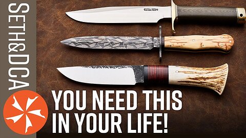 Why You NEED to Collect Custom Fixed Blades - Between Two Knives