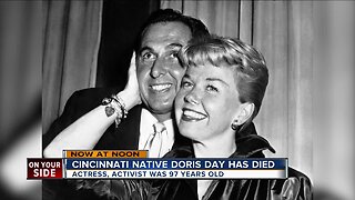 Doris Day, Cincinnati's girl next door, dead at 97