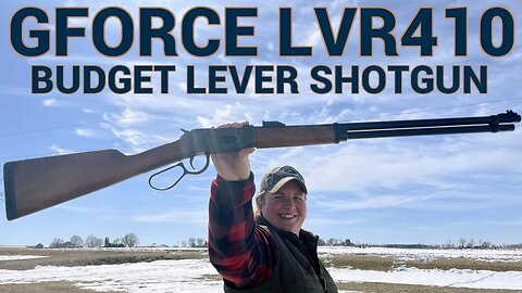 Budget Lever-Action Shotgun: Reviewing GForce's LVR410