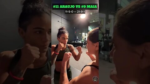 Viviane Araujo vs. Jennifer Maia: UFC Vegas 81 Face-off #ufcvegas81
