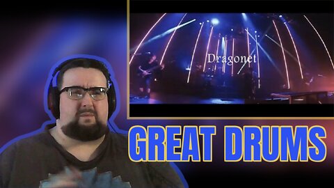 Doll$boxx - Dragonet + Hana drum solo live - Reaction