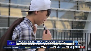Westminster to become first Maryland city to ban public vaping
