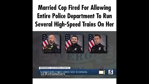 Married Cop Cheats With Entire Department 🟠⚪🟣 The NPC Show