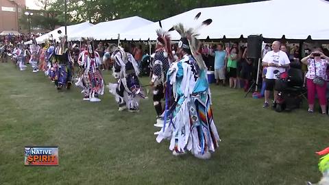 Oneida Nation Pow Wow combines song, dance, and culture