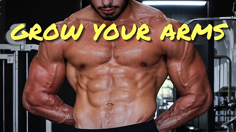 How I Grew My Arms | 3 Tips + Top 3 Exercises for Biceps & Triceps