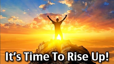 It's Time To Rise Up For Freedom Now! Victory To The Light! #369 #2112