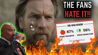 Obi-Wan BACKLASH! | The Fans are HATING this show!