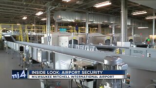 Inside Look: Airport security at Milwaukee Mitchell International Airport