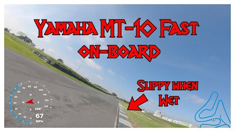 Yamaha MT-10 Fast On-board Laps | Advanced - Mondello Park