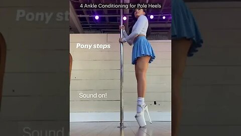 Ankle Conditioning Exercises to Improve Heelwork for Pole 👠 Beginner Friendly Pole Conditioning
