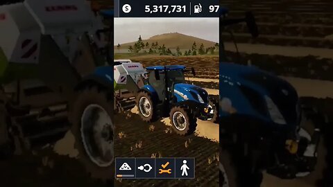 How to Make bales From Slurry Farming Simulator 23 #shorts