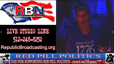 Red Pill Politics (9-4-21) - Weekly RBN Broadcast
