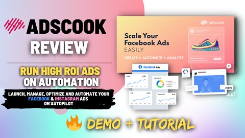 Adscook Review [Lifetime Review] | Create & Run HIGH ROI Facebook/Instagram on Automation with A.i